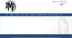 Desktop Screenshot of parlaymortgage.com
